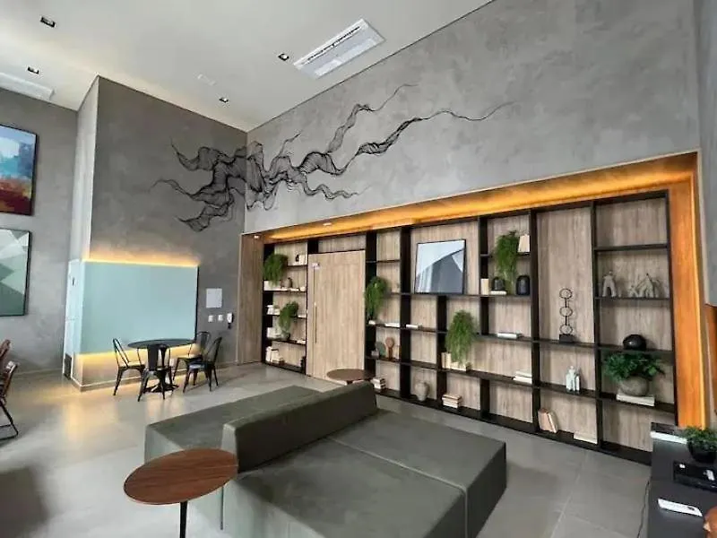 דירה סאו פאולו Charmoso Studio / Bela Cintra ברזיל